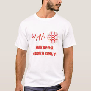 Nur Seismische Durchkontaktierungen - Grafik-T-Shi T-Shirt
