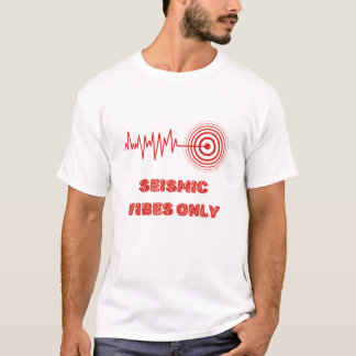 Nur Seismische Durchkontaktierungen - Grafik-T-Shi T-Shirt