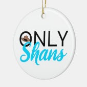 Nur Shans Holiday Ornament (Links)