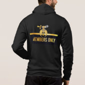 Nur Shriners-Mitglieder Hoodie (Rückseite)