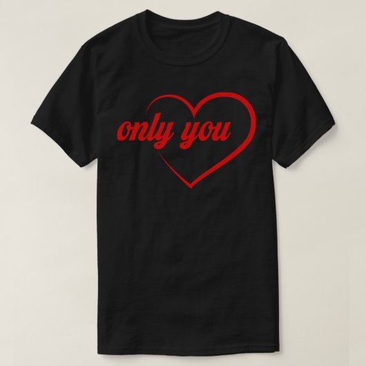 Nur Sie 1 T-Shirt (Design vorne)