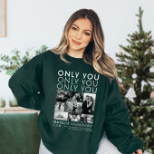 Nur Sie Foto Collage Picture Shirt für Boyfriend