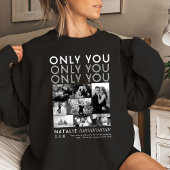 Nur Sie Foto Collage Picture Shirt für Boyfriend