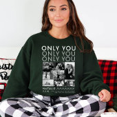 Nur Sie Foto Collage Picture Shirt für Boyfriend