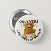 Nur SIE Knopf Button (Vorne & Hinten)