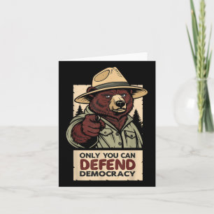 Nur Sie können Demokratie verteidigen - gegen Auto Karte