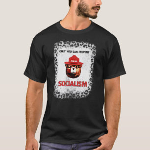 Nur Sie können den Sozialismus konservativen AntiS T-Shirt
