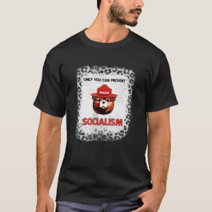 Nur Sie können den Sozialismus konservativen AntiS T-Shirt