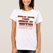 Nur Sie können es schaffen T-Shirt (Vorderseite)