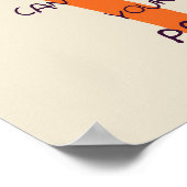 Nur Sie können Ihren Pfad inspirierend Angebot fin Poster (Ecke)