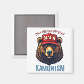 Nur Sie können Kamunismus Harris verhindern Magnet (Vorderseite/Rückseite)