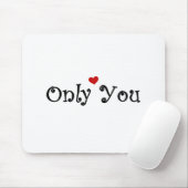 Nur Sie Mousepad (Mit Mouse)