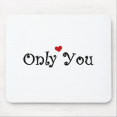 Nur Sie Mousepad (Vorne)