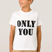 NUR SIE T-Shirt (Vorderseite)