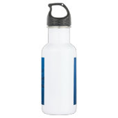 Nur Sie und ich Edelstahlflasche (Rückseite)