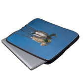 Nur Sie und ich Laptopschutzhülle (Vorne Knopf)