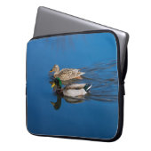 Nur Sie und ich Laptopschutzhülle (Vorderseite Links)