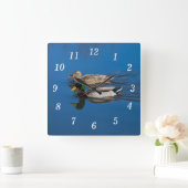 Nur Sie und ich Wall Clock Quadratische Wanduhr (Zuhause)