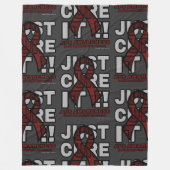 NUR, SIE ZU KÜRZEN... APS FLEECEDECKE (Vorderseite)