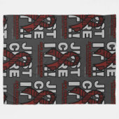 NUR, SIE ZU KÜRZEN... APS FLEECEDECKE (Vorderseite (Horizontal))