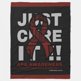 NUR, SIE ZU KÜRZEN... APS FLEECEDECKE