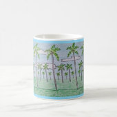 Nur Sip & Relax Palm Tree Grove Kaffeetasse (Mittel)