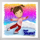 Nur Skate Poster (Vorne)