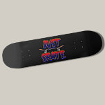 Nur Skate Skateboard Red Blue Skateboarder<br><div class="desc">Jeder Skateboarder wird diese Liebe - sehen Sie in meinem Shop für viele weitere Skateboard Geschenkideen.</div>