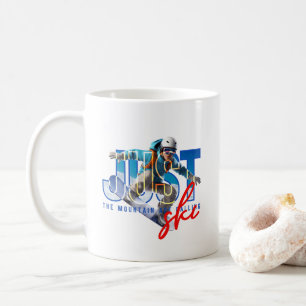 Nur Ski   11# Klassische Tasse