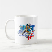Nur Ski | 11# Klassische Tasse (Links)