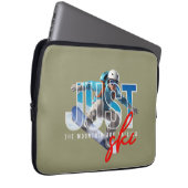 Nur Ski | 13" Laptopschutzhülle (Vorne Rechts)