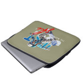 Nur Ski | 13" Laptopschutzhülle (Vorne Knopf)