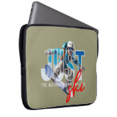 Nur Ski | 15" Laptopschutzhülle (Vorne Rechts)