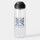 Nur Ski | 25oz Trinkflasche (Rückseite)
