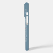 Nur Ski | Case-Mate iPhone Hülle (Rückseite / Links)