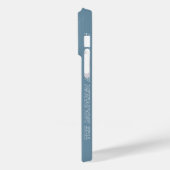 Nur Ski | Case-Mate iPhone Hülle (Rückseite / Links)