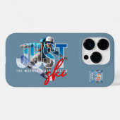 Nur Ski | Case-Mate iPhone Hülle (Rückseite (Horizontal))