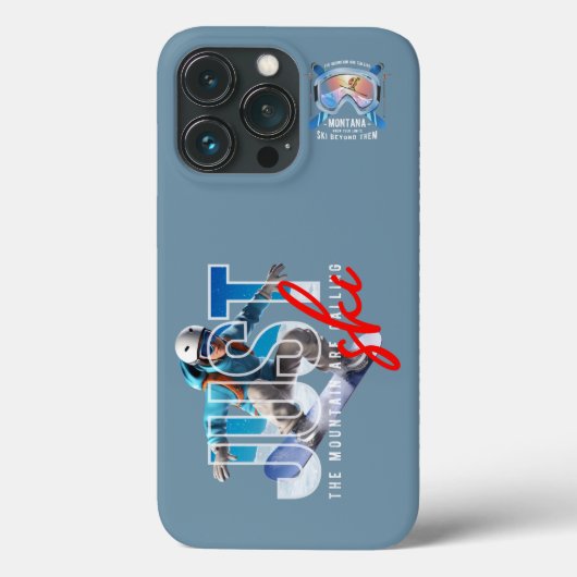 Nur Ski | Case-Mate iPhone Hülle (Rückseite)