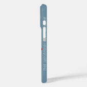 Nur Ski | Case-Mate iPhone Hülle (Rückseite / Links)