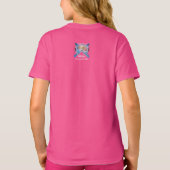 Nur Ski | Kinder T-Shirt (Rückseite)