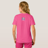 Nur Ski | Kinder T-Shirt (Schwarz voll)