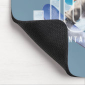 Nur Ski | Mousepad (Ecke)