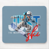 Nur Ski | Mousepad (Vorne)