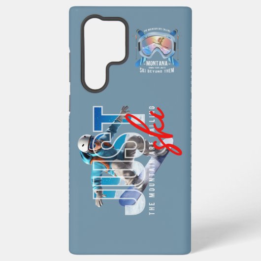 Nur Ski | Samsung Galaxy Hülle (Rückseite)