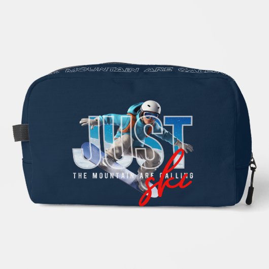 Nur Ski | Waschbeutel (Vorderseite)