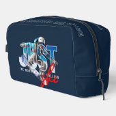 Nur Ski | Waschbeutel (Rechte Ecke)