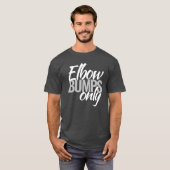 nur Slogan-Abschlag T-Shirt (Vorne ganz)