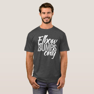 nur Slogan-Abschlag T-Shirt