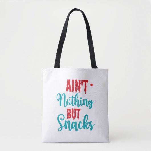 Nur Snacks Tasche (Vorderseite)