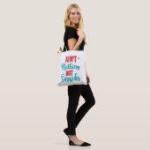 Nur Snacks Tasche (Am Model)